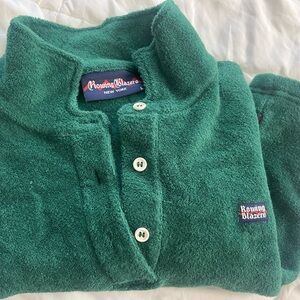 Rowing Blazers Terry cropped polo tee